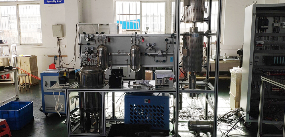 Wet water-Oxygen Supercritical Pyrolysis System