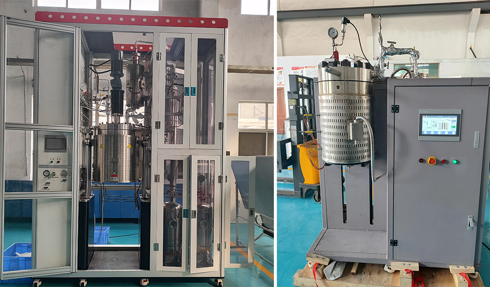 Wet water-Oxygen Supercritical Pyrolysis System