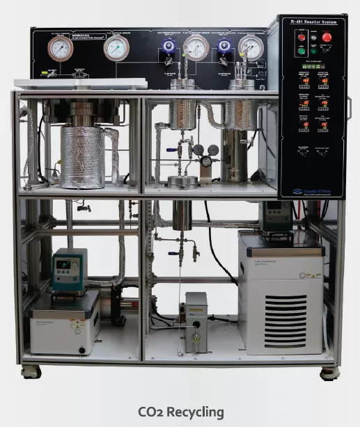 Supercritical Water Oxidation System